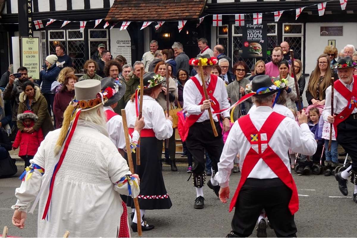 2019 St Day Celebrations Pinner Rotary